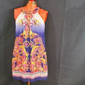 Beautiful crystal doll dress